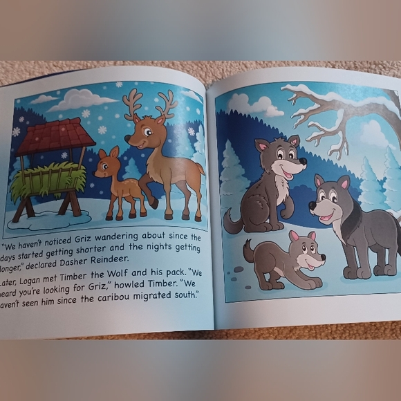 Personalized "Logan" storybook (NEW) - Picture 2 of 5